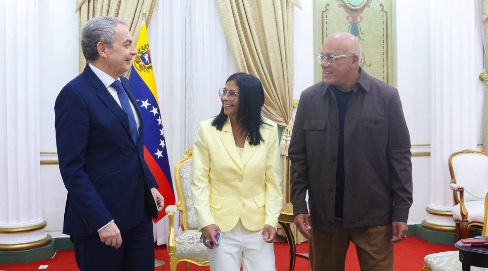 Operación UDEF suspende viaje de Zapatero a Venezuela