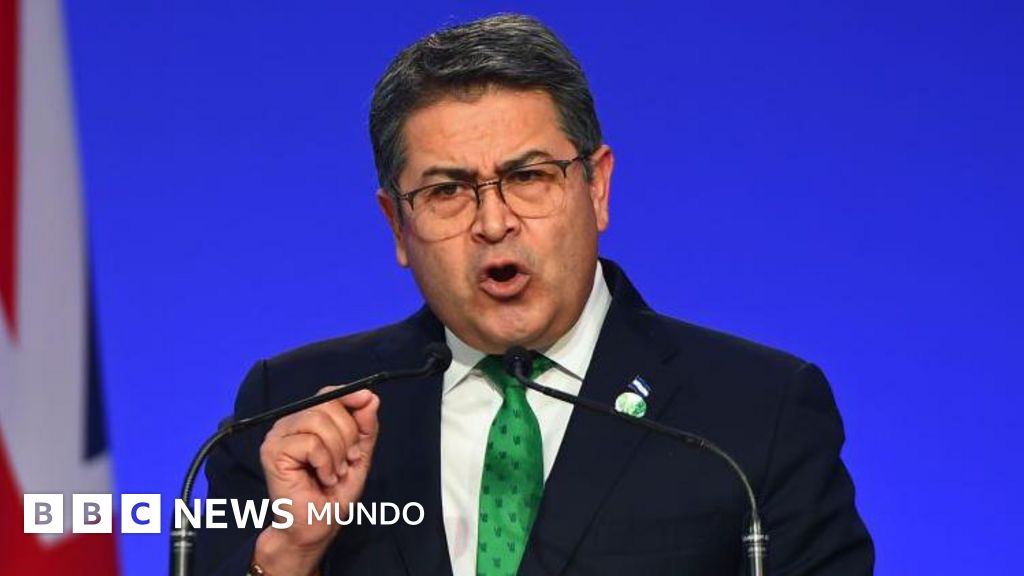Juan Orlando Hernández indultado por Trump niega vínculos con narcotráfico