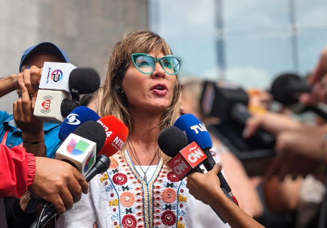 Martha Tineo exige liberación plena de 654 presos políticos en Venezuela