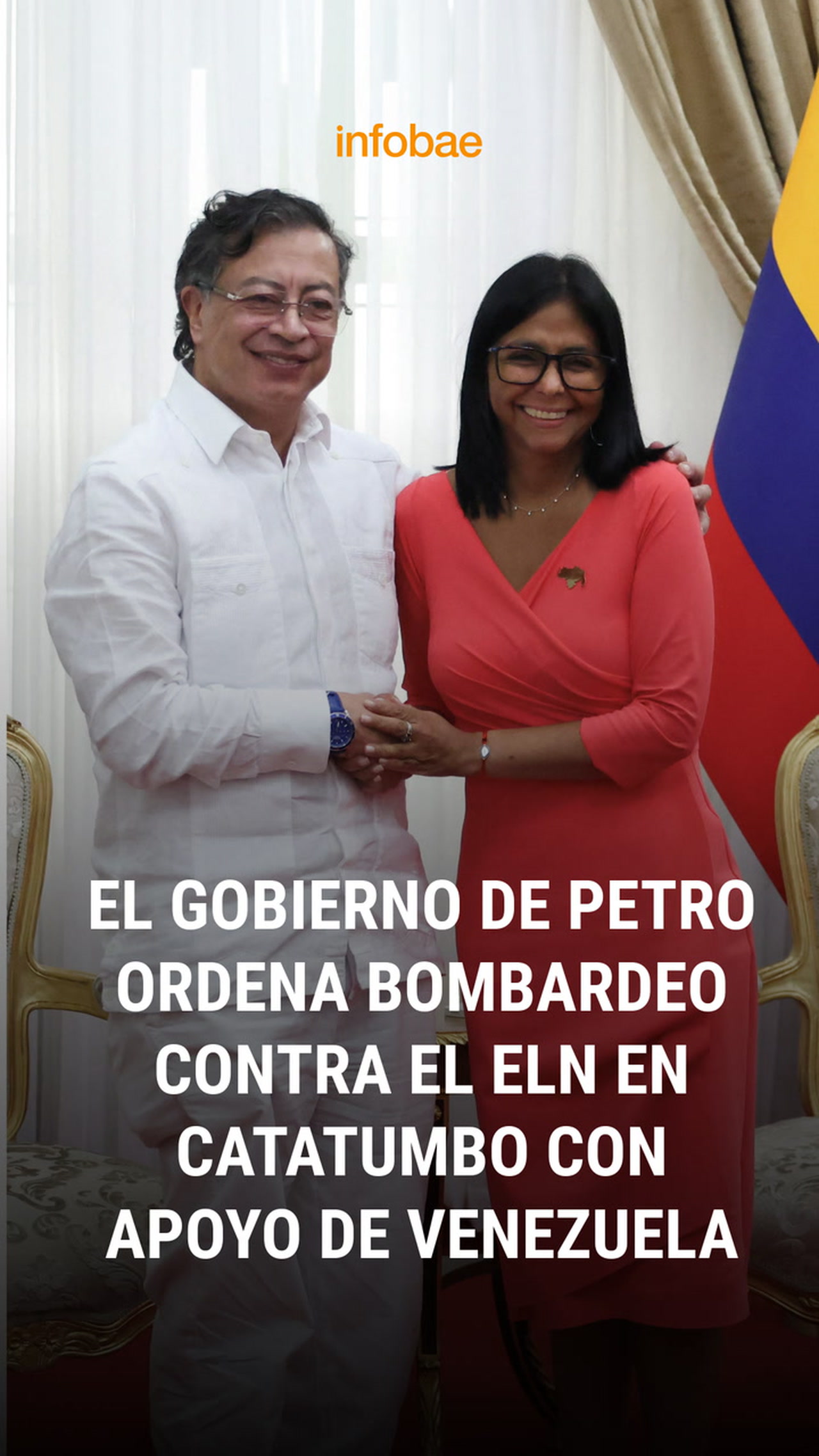 Gobierno de Petro ordena bombardeos contra ELN en Catatumbo