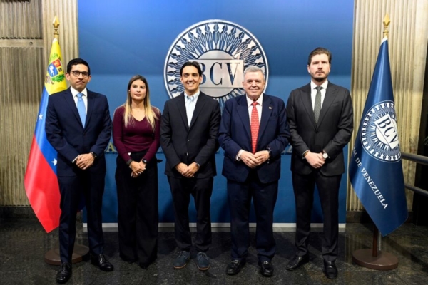 BCV y Bolsa de Caracas buscan financiar actividades productivas