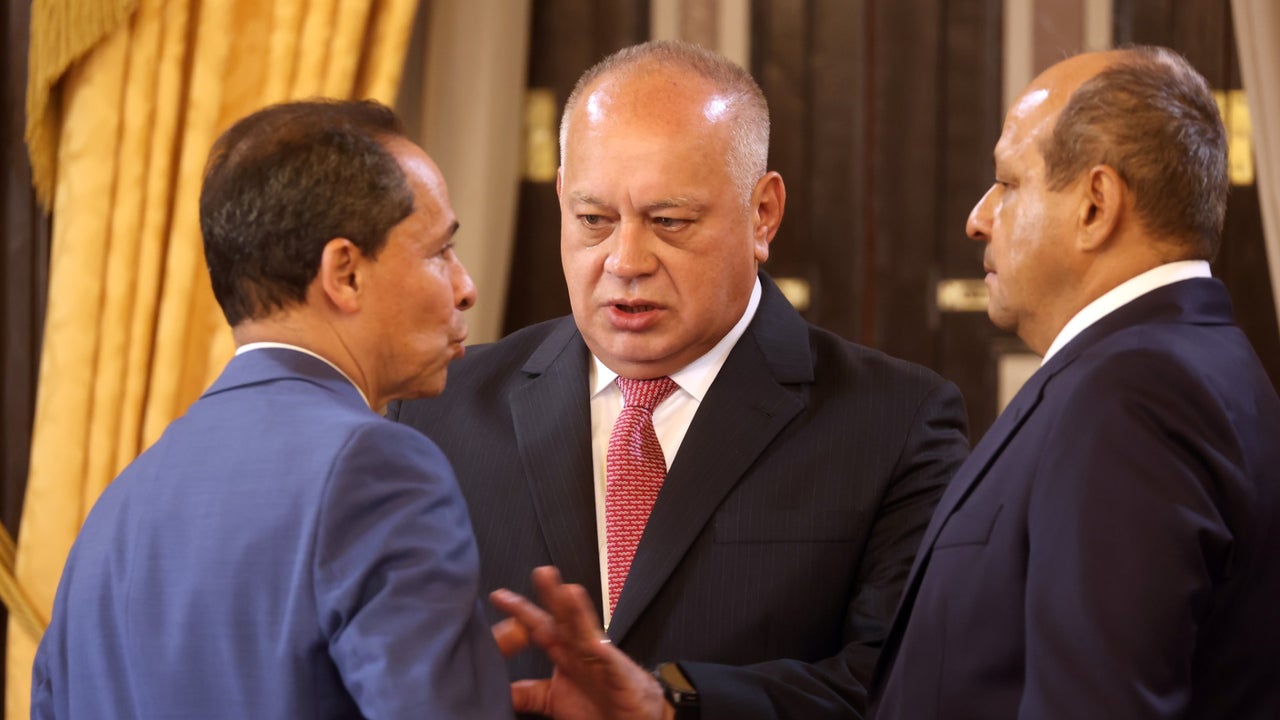 Diosdado Cabello cambió radicalmente discurso sobre Alex Saab