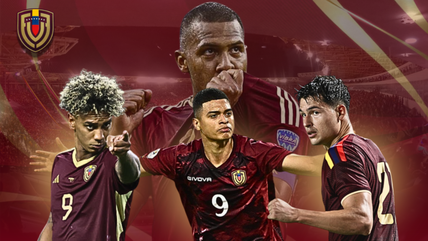 Tres delanteros compiten por reemplazar a Salomón Rondón en Vinotinto