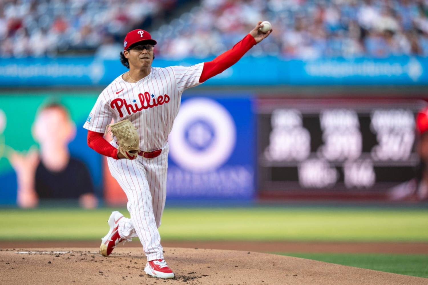 Jesús Luzardo lidera venezolanos en ponches MLB