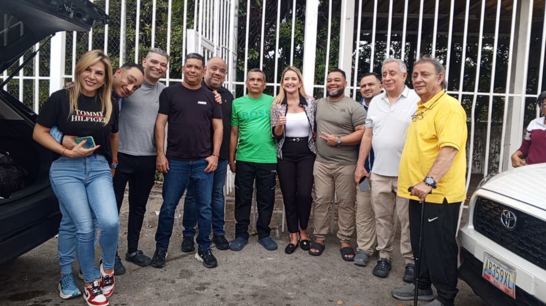 Excarcelan a integrantes de la familia Leiva detenidos en Caracas