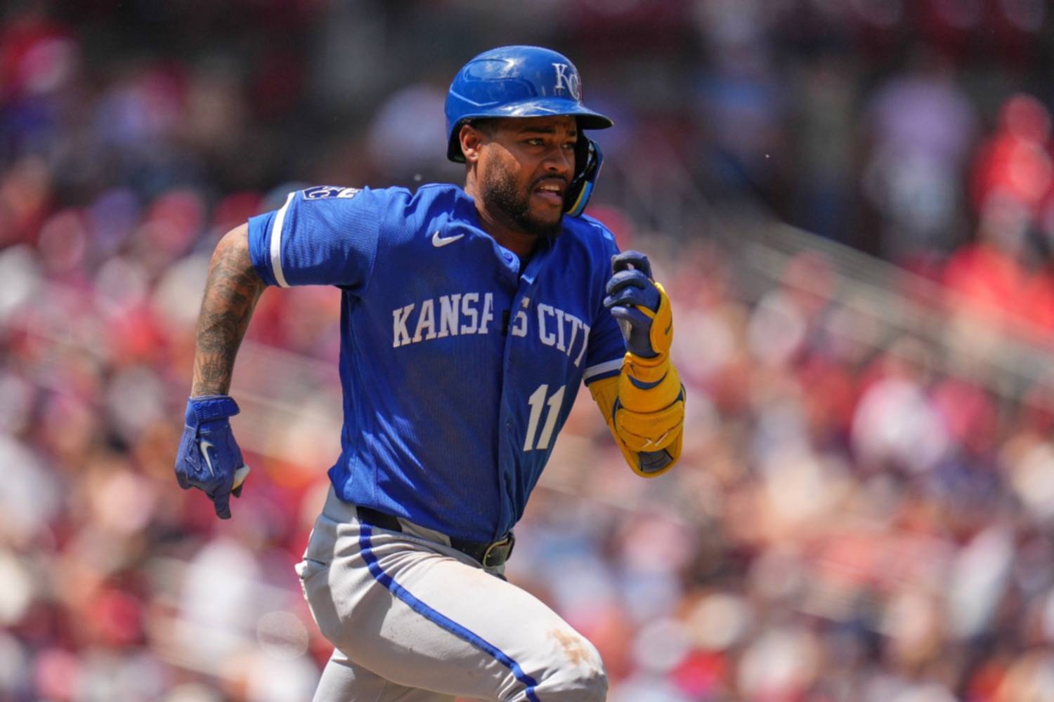 Maikel García lidera ofensiva venezolana en MLB