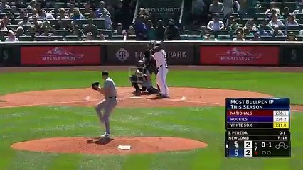 Jhonny Pereda se suma al exclusivo club de venezolanos con jonrón en MLB