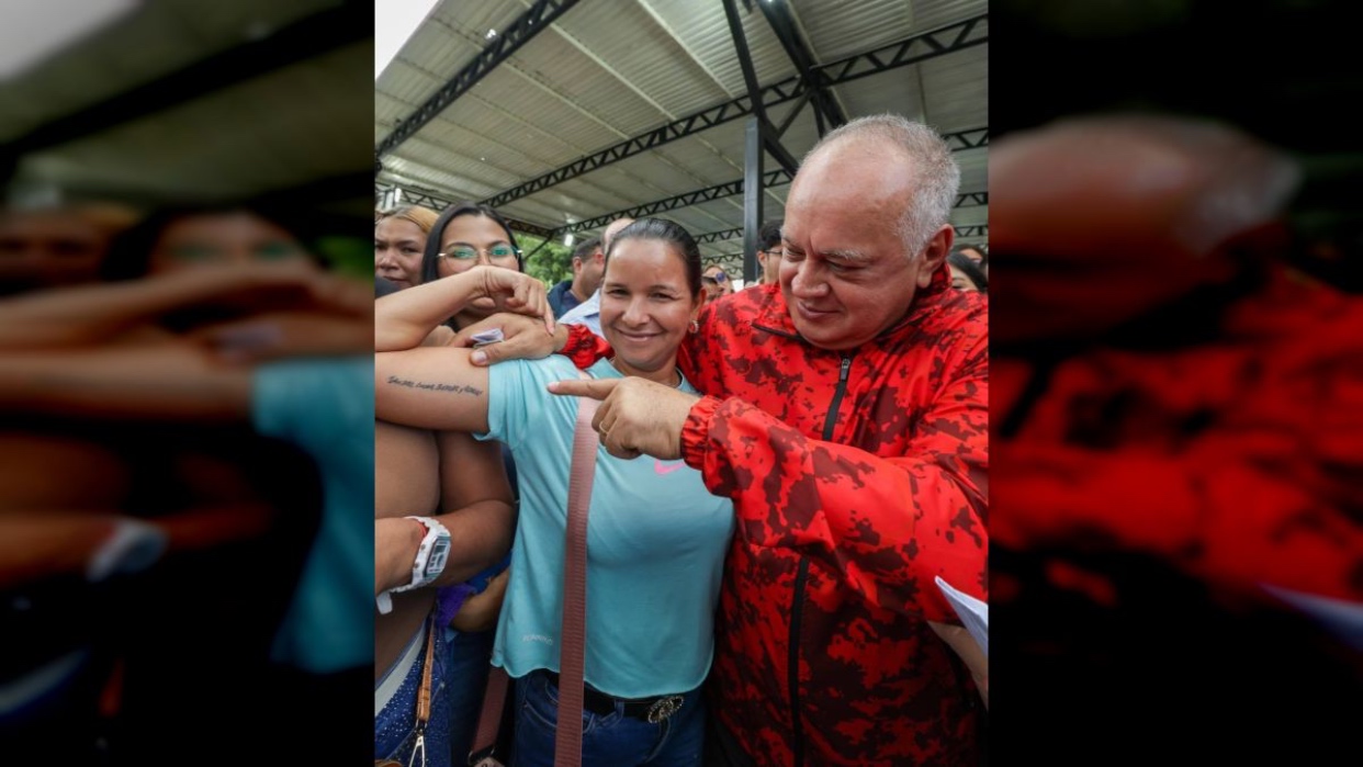Diosdado Cabello afirma que la Revolución es el único camino