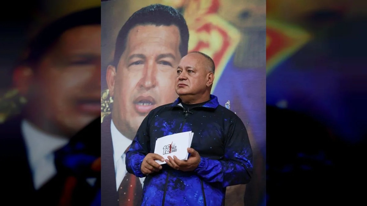 Diosdado Cabello critica actividades políticas de María Corina Machado