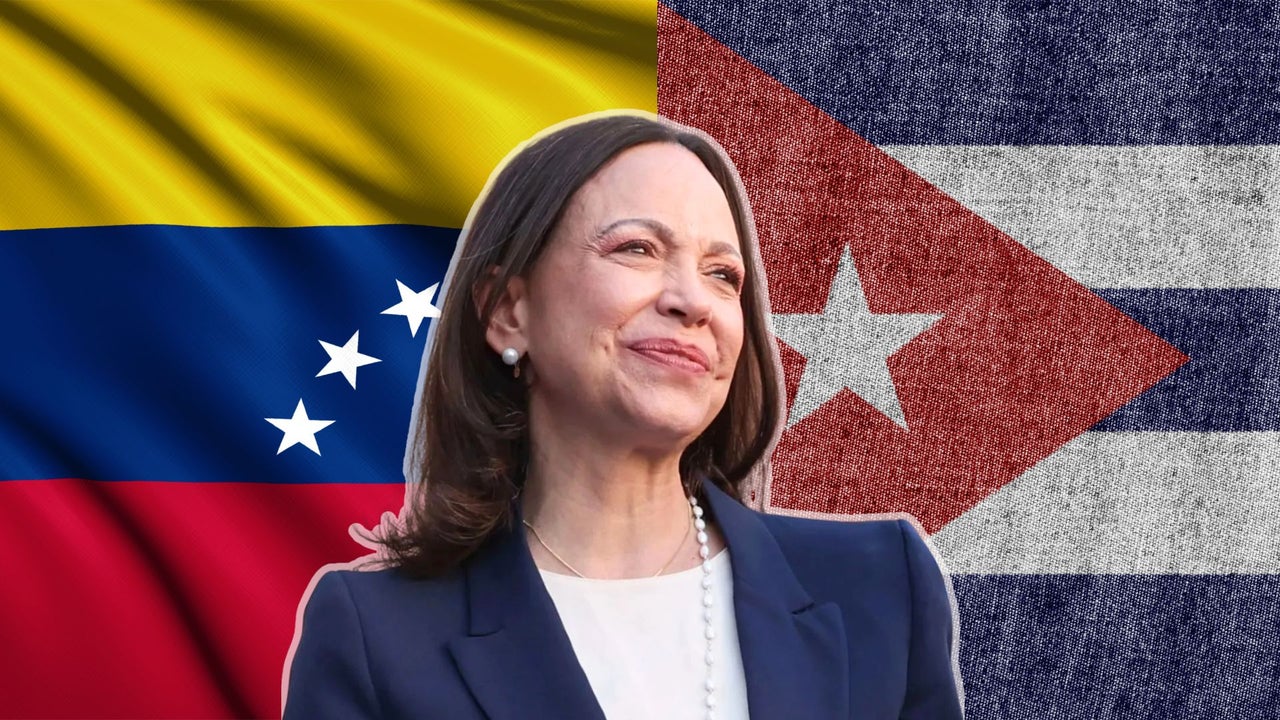 María Corina Machado augura libertad próxima para Venezuela y Cuba