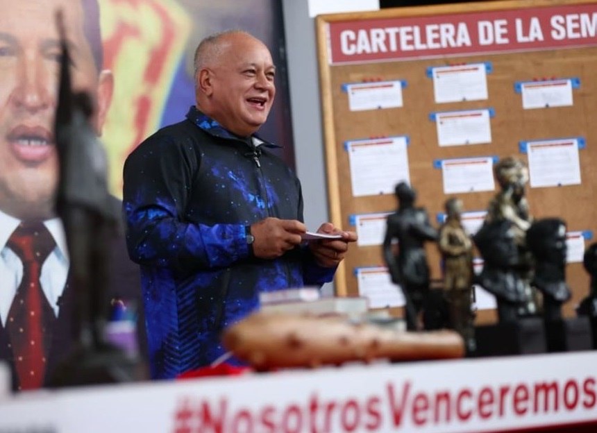Diosdado Cabello presenta nueva versión sobre identidad de Alex Saab