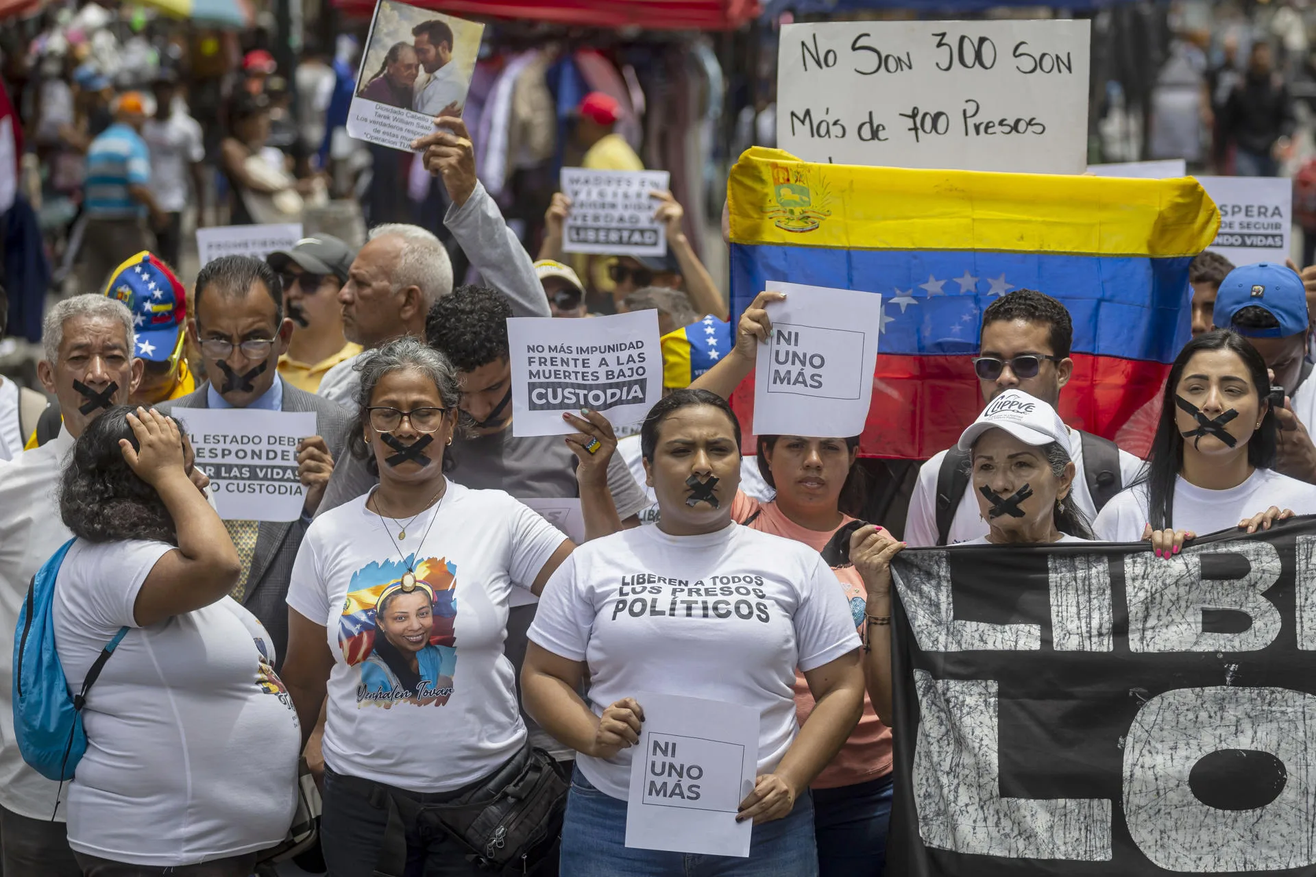 Liberaciones en Venezuela generan tensión sobre prisioneros políticos