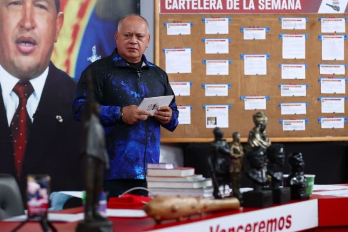 Diosdado se retracta tras polémica por críticas a Venevisión