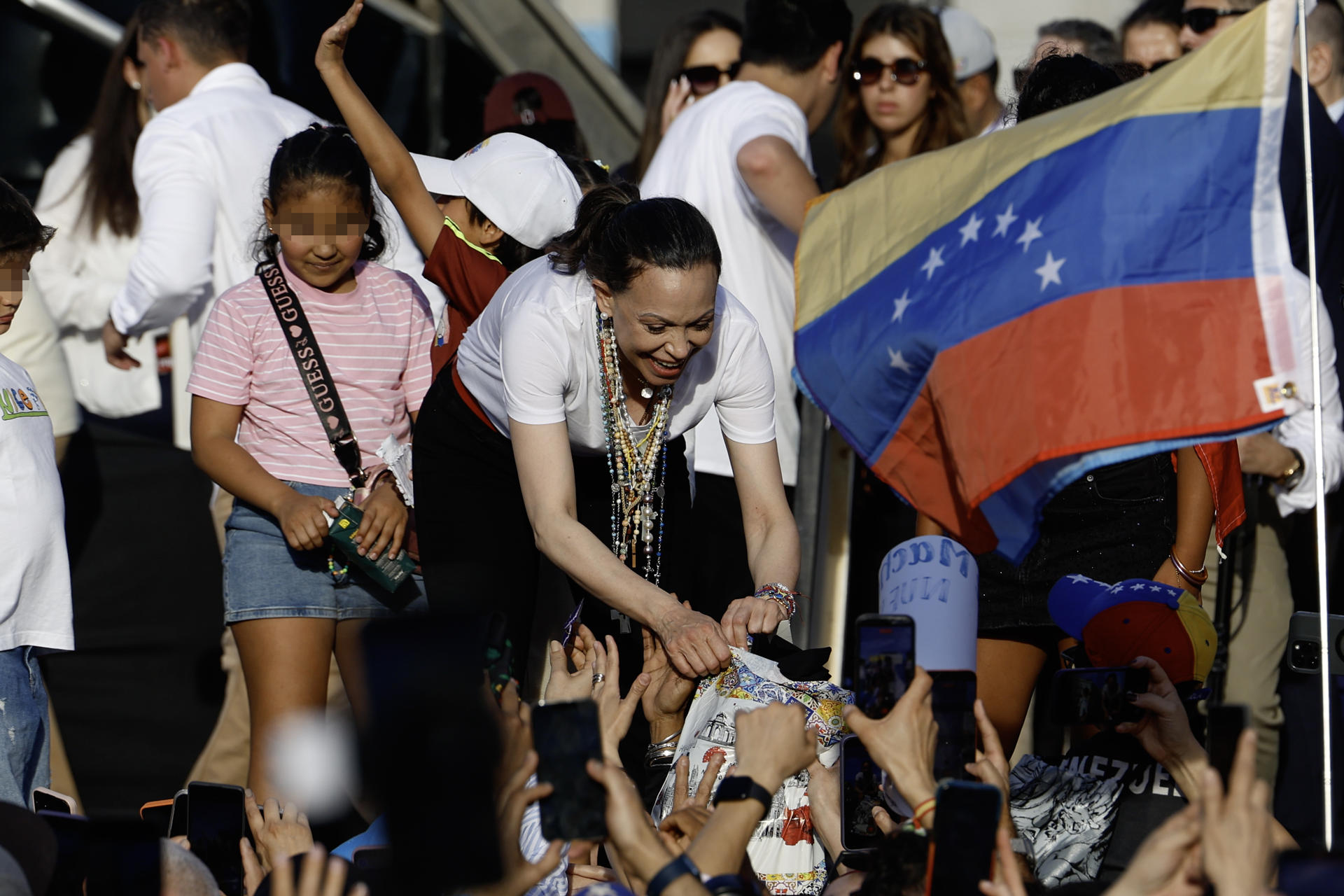 Comando ConVzla confirma encuentro con María Corina Machado en Panamá