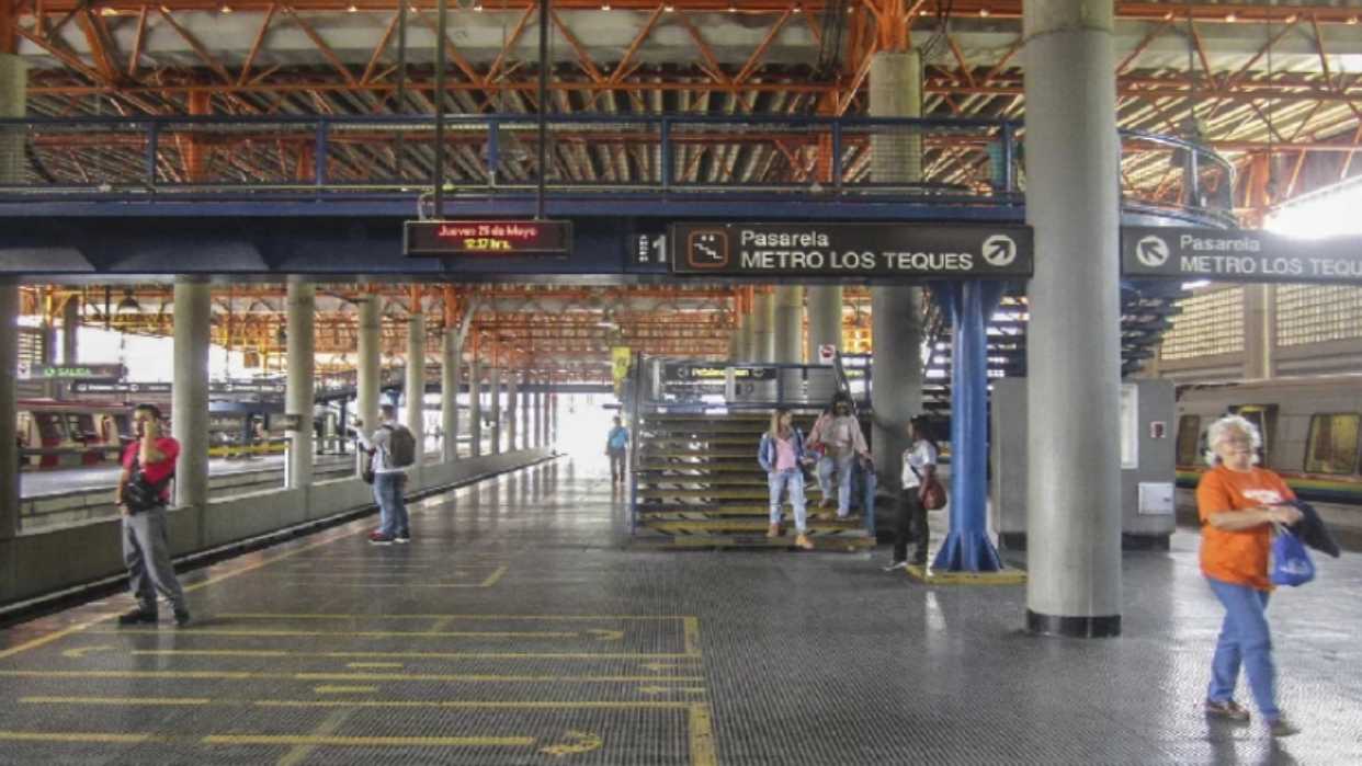 Metro Los Teques realizará mantenimiento preventivo este jueves