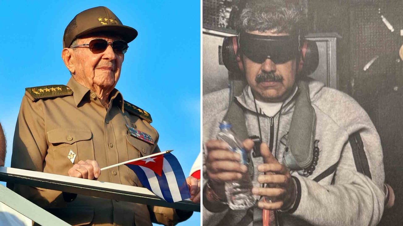 Casa Blanca publica imagen de Trump con Maduro capturado y Castro acusado