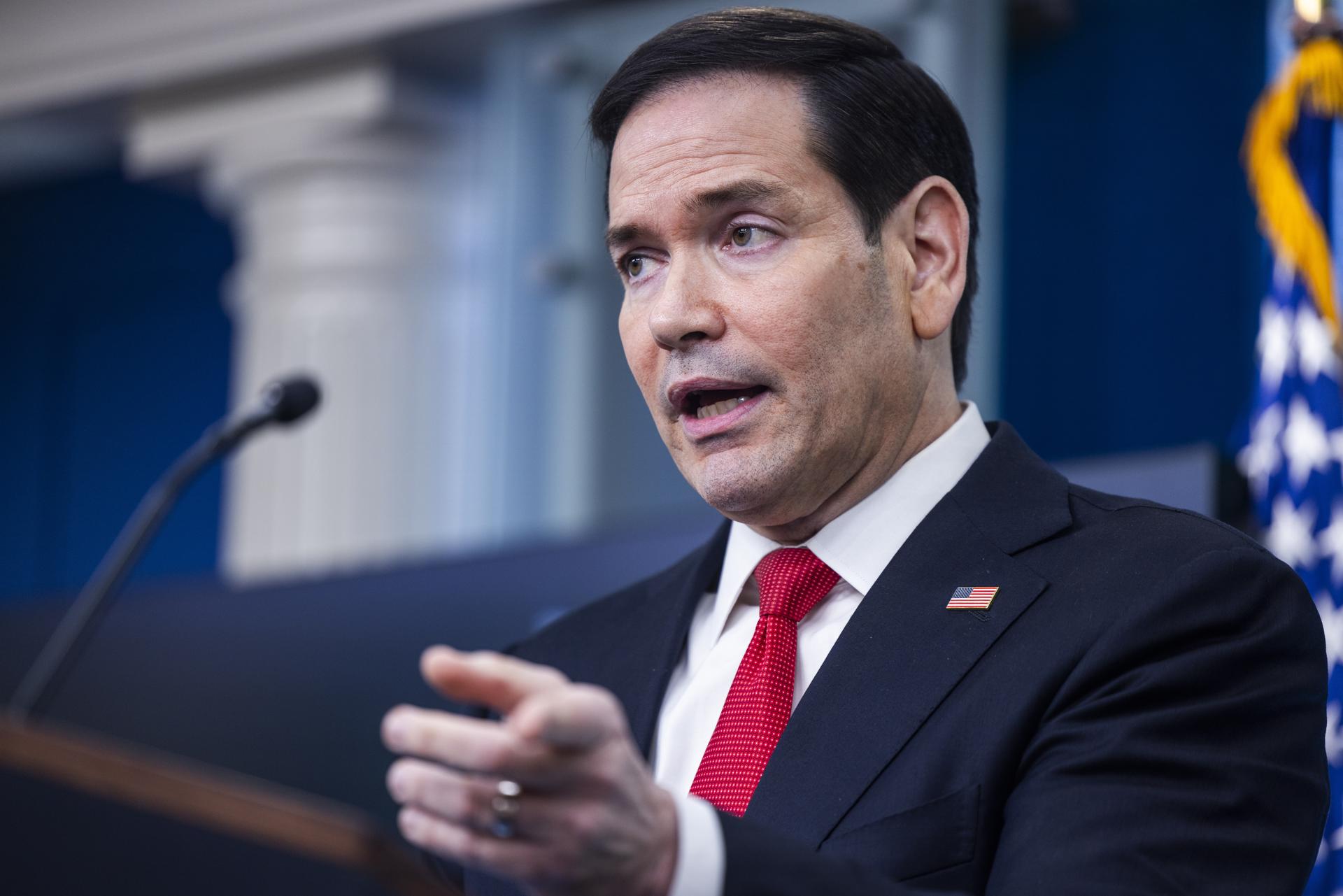 Rubio ordena a Delcy Rodríguez viajar a India por acuerdos petroleros