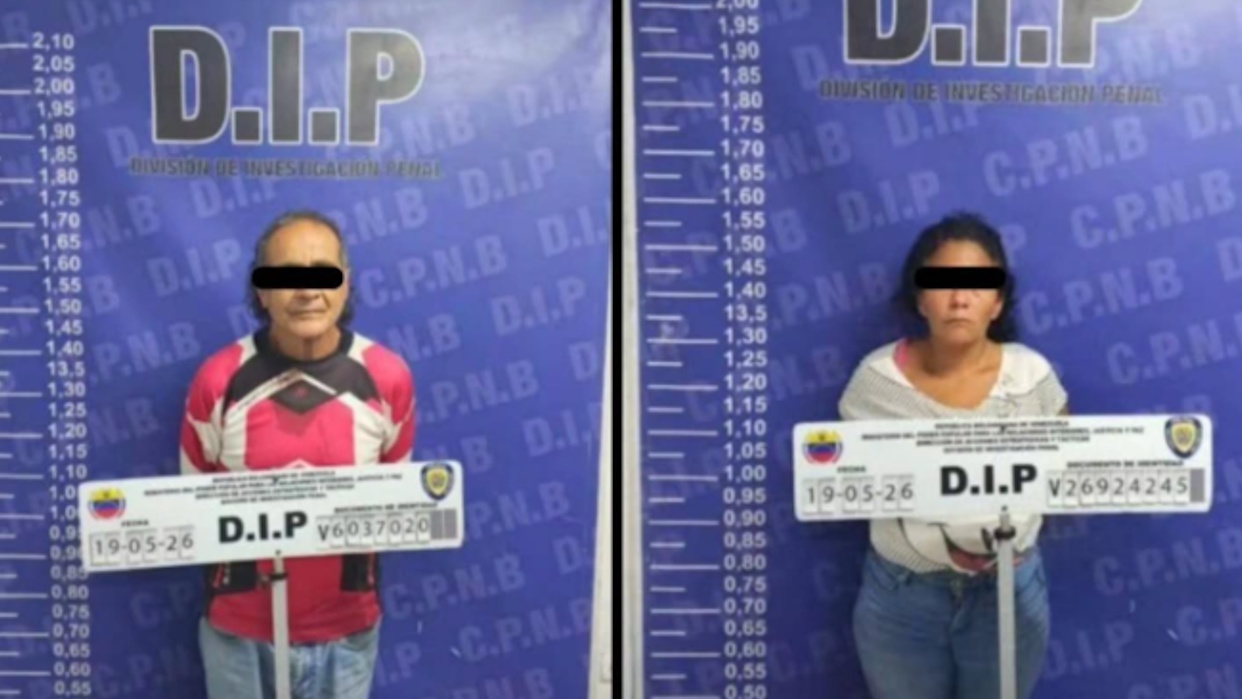 Detienen a hombre y mujer por abuso sexual infantil en Caracas