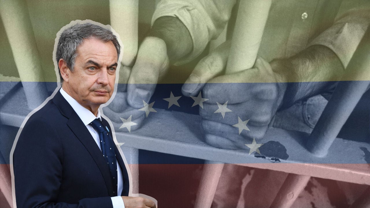 Lorent Saleh denuncia presión de Zapatero sobre familias de presos políticos