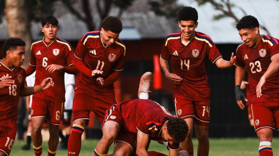 Vinotinto Sub-17 avanza a final de torneo internacional