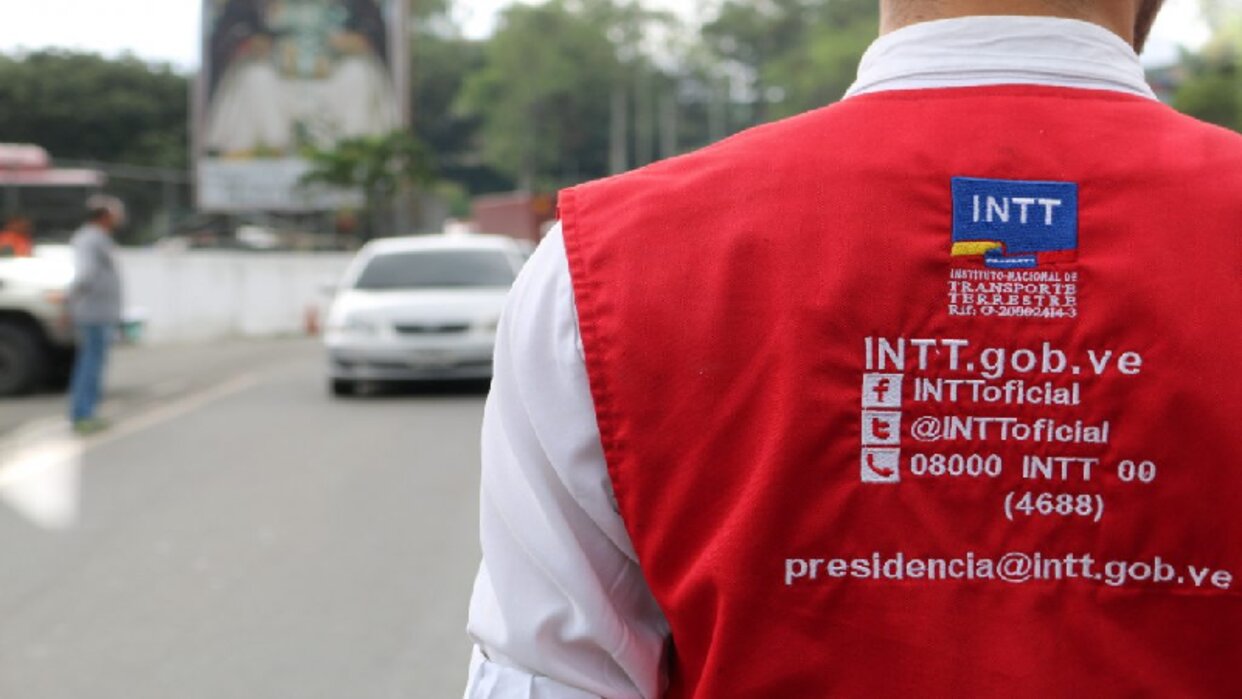 INTT anuncia cierre temporal ARC Caracas Valencia 23 mayo