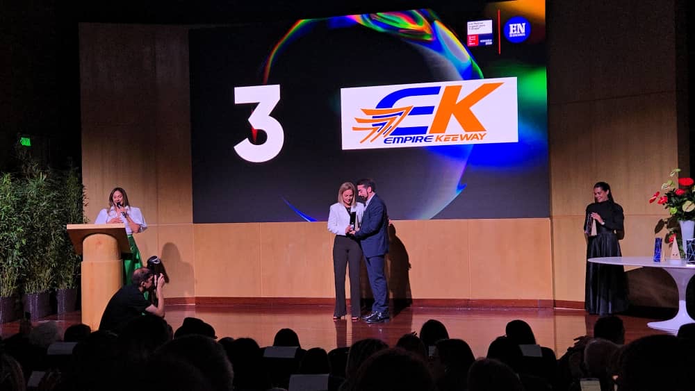 Empire Keeway entre las tres mejores empresas para trabajar