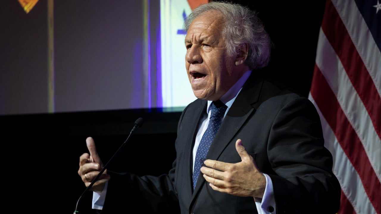 Almagro alerta sobre riesgos para democracia colombiana