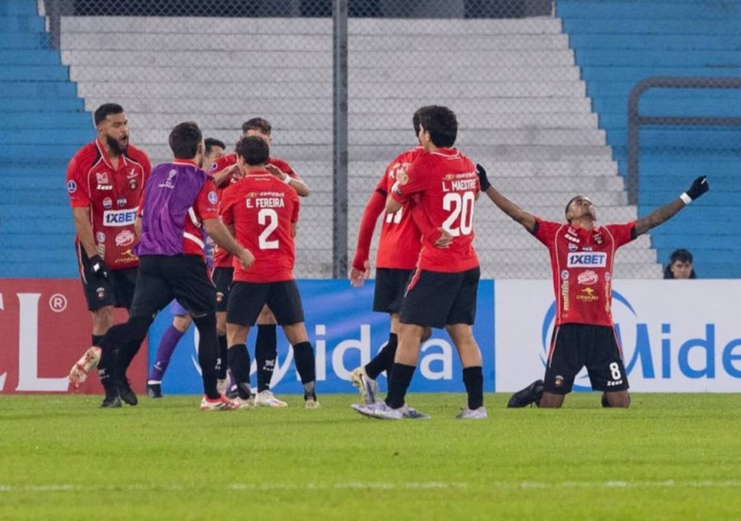 Caracas FC empata en Avellaneda y clasifica a Copa Sudamericana
