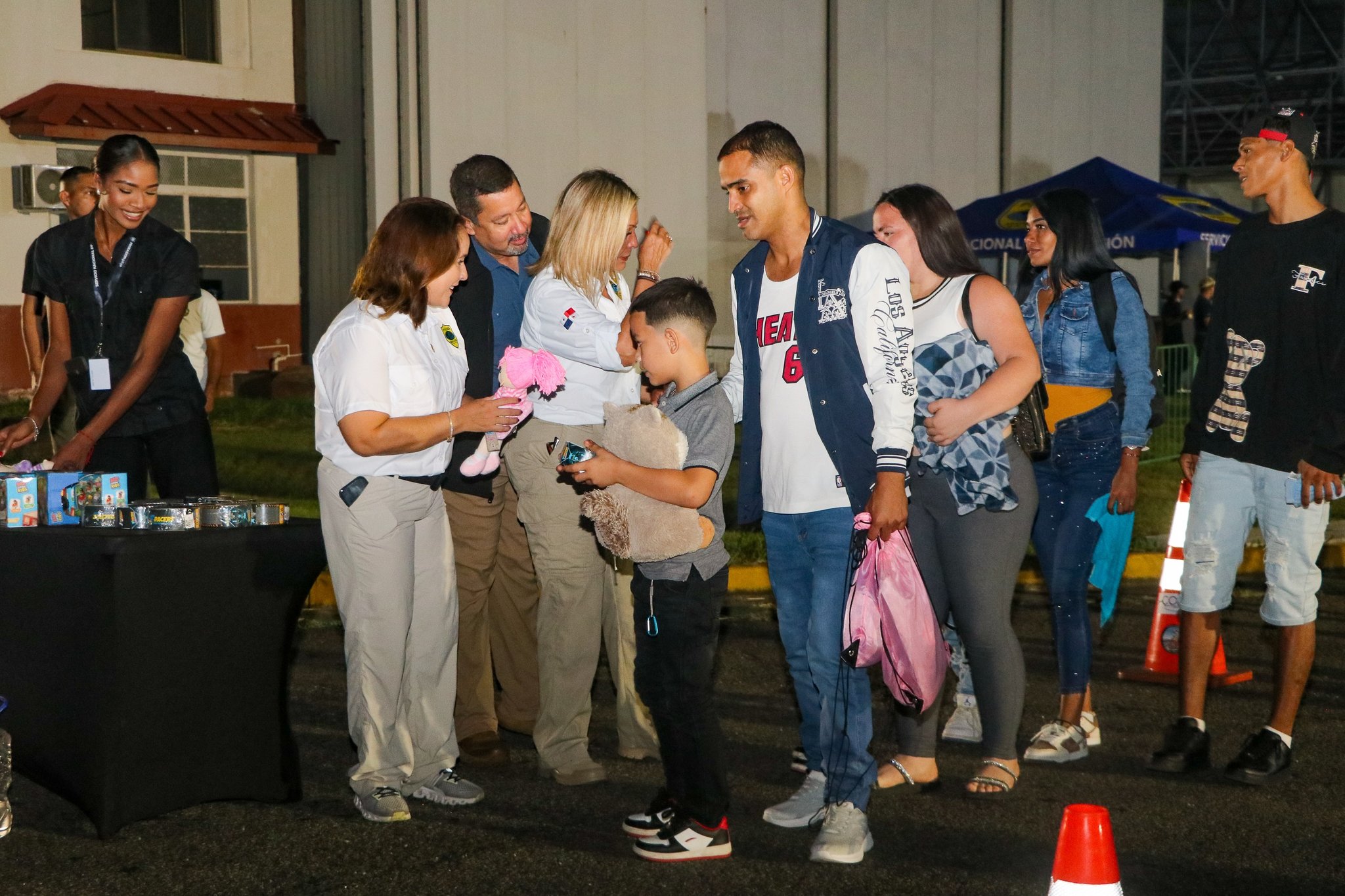 134 venezolanos retornan en primer vuelo humanitario desde Panamá