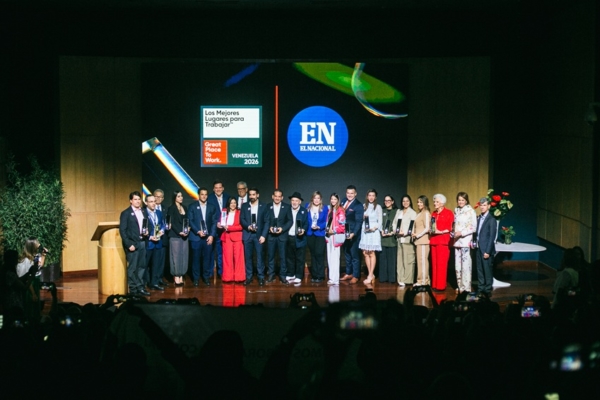Great Place to Work revela mejores empresas para trabajar en Venezuela 2026