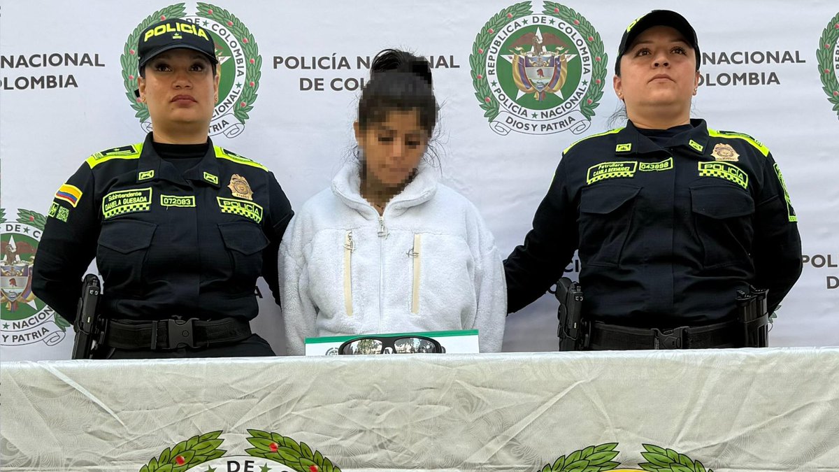 Influencer venezolana detenida en Medellín por robar extranjeros