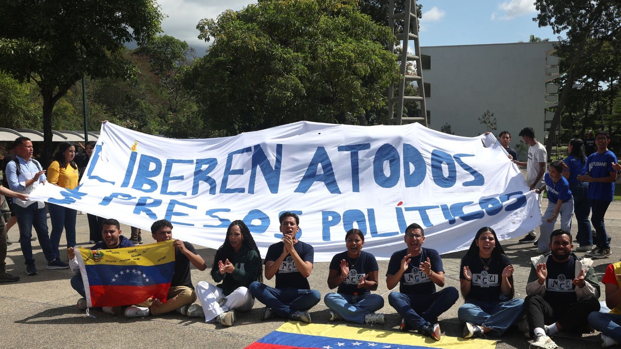 Hermana de abogado argentino exige libertad inmediata de preso político venezolano