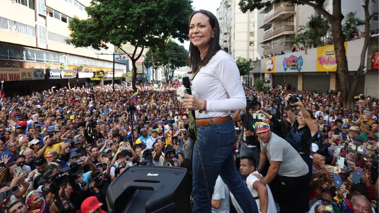 María Corina Machado en Panamá: regreso a Venezuela es irreversible