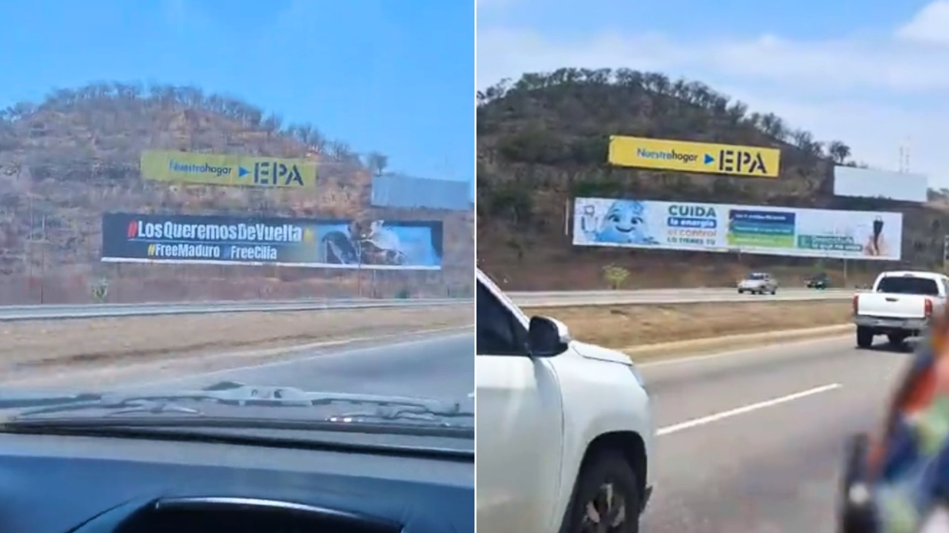 Chavismo borra rastros de Maduro en calles de Caracas
