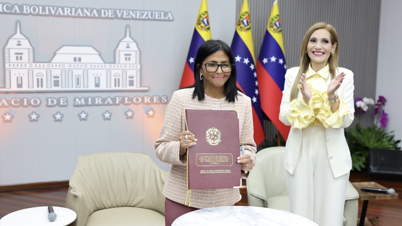 Rodríguez presenta balance de amnistía y excarcelaciones en Venezuela