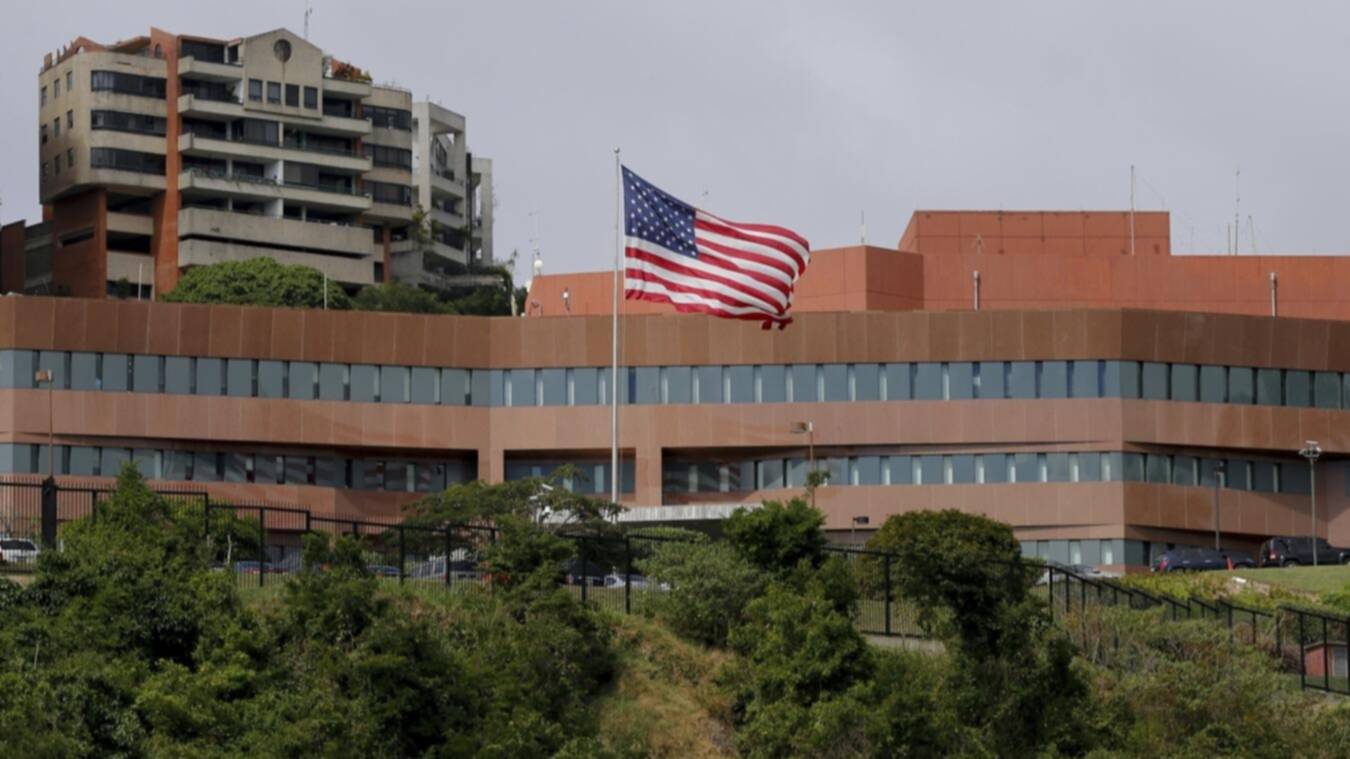 Estados Unidos realiza simulacro de vuelo sobre Caracas