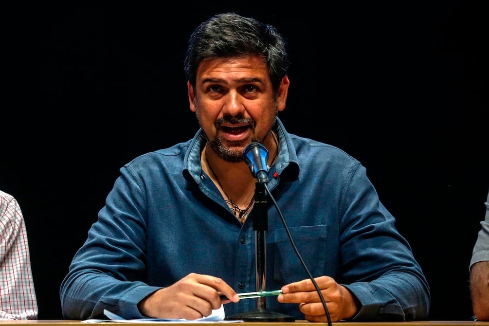 Carlos Ocariz regresa a Venezuela tras exilio político