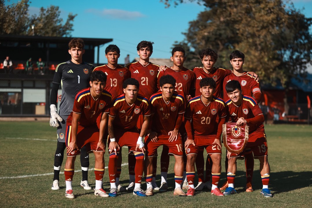 Vinotinto Sub 17 remonta a México en final de Canteras América