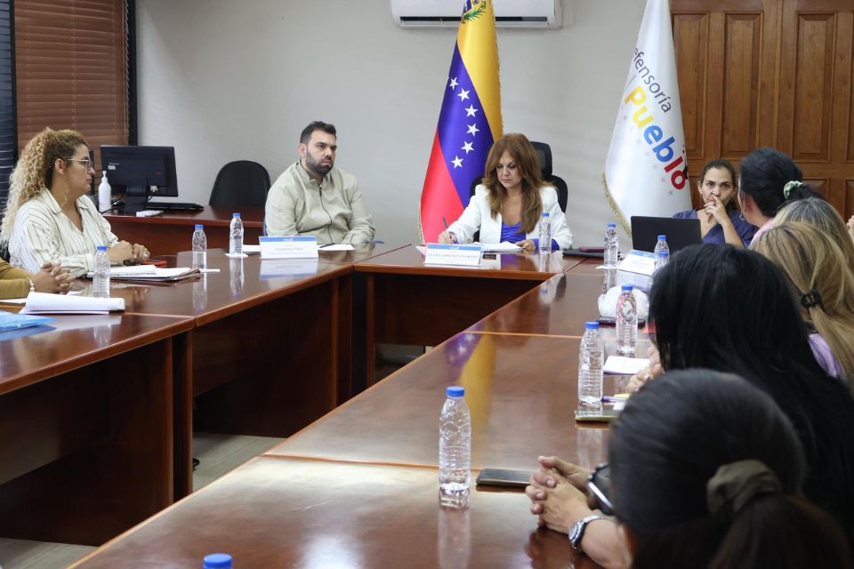 Defensora se compromete revisar casos pendientes presos Pdvsa Obrero