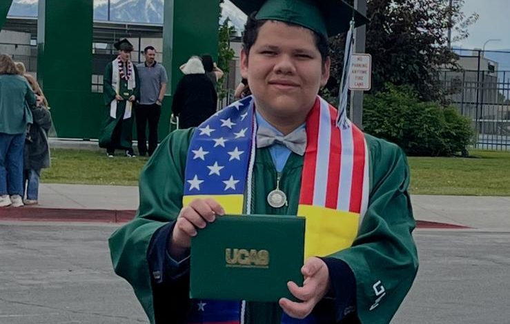 Joven venezolano logra múltiples títulos académicos en Utah