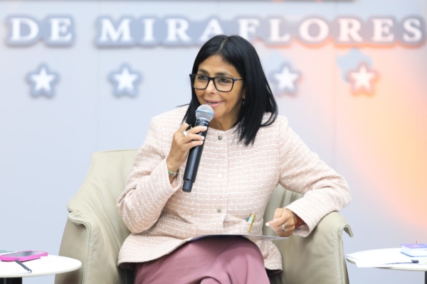 Delcy Rodríguez anuncia reforma judicial y amnistía en Venezuela
