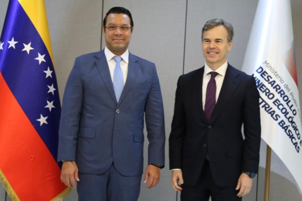 Barrett pide previsibilidad y seguridad para inversores en Venezuela