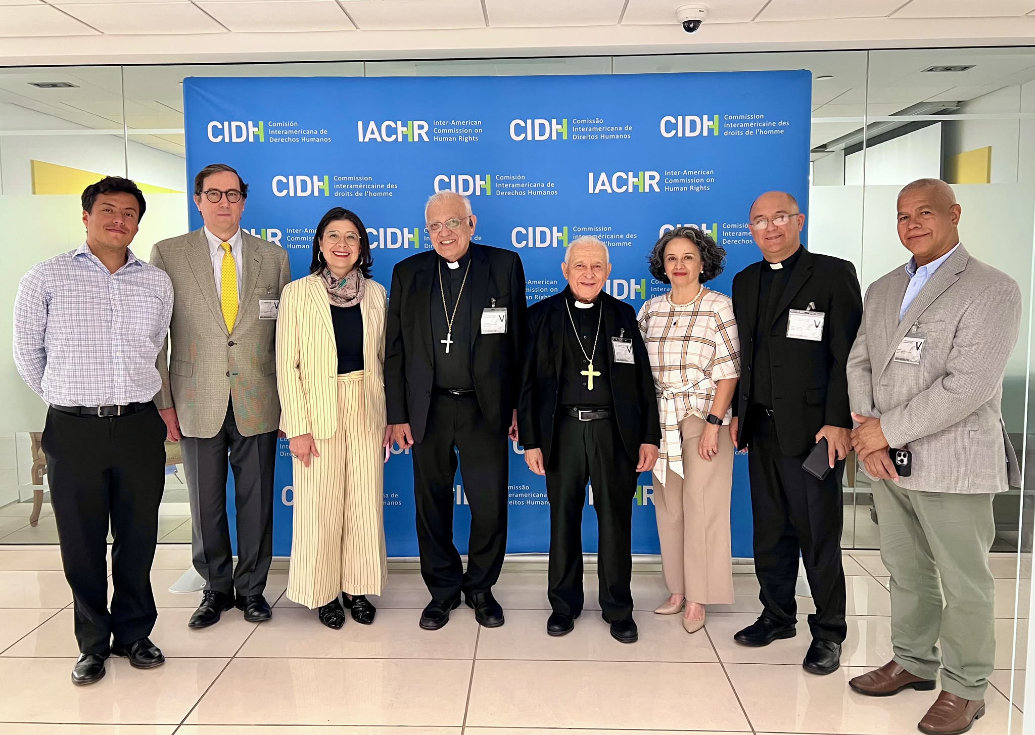 Cidh se reúne con cardenales venezolanos sobre DDHH y transición