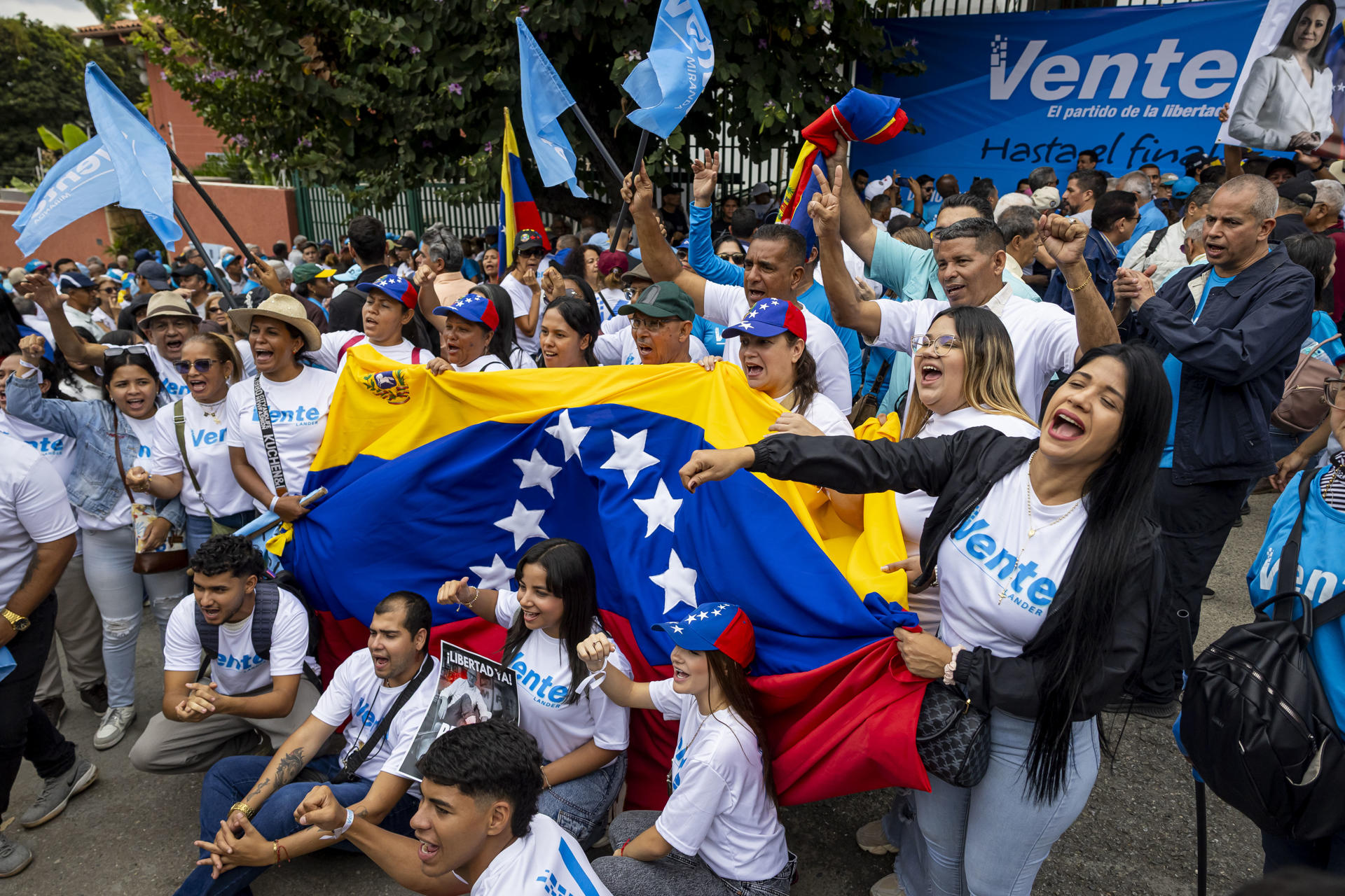 Vente Venezuela convoca acto político para conmemorar aniversario