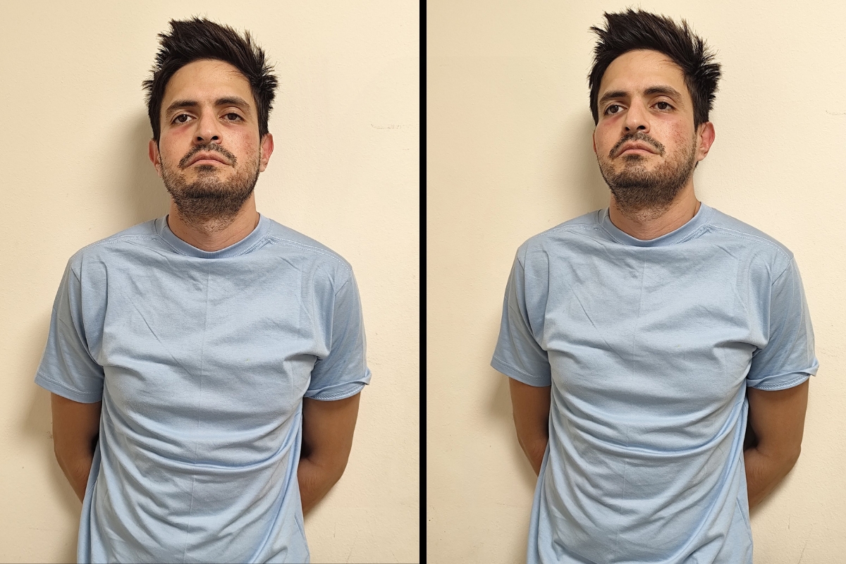 Michelo reaparece golpeado con orden de expulsión de Venezuela