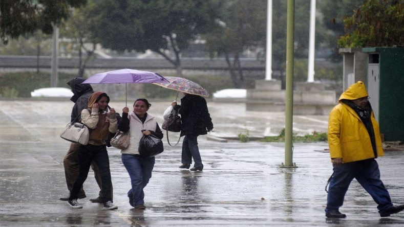 Inameh prevé precipitaciones con actividad eléctrica en once estados