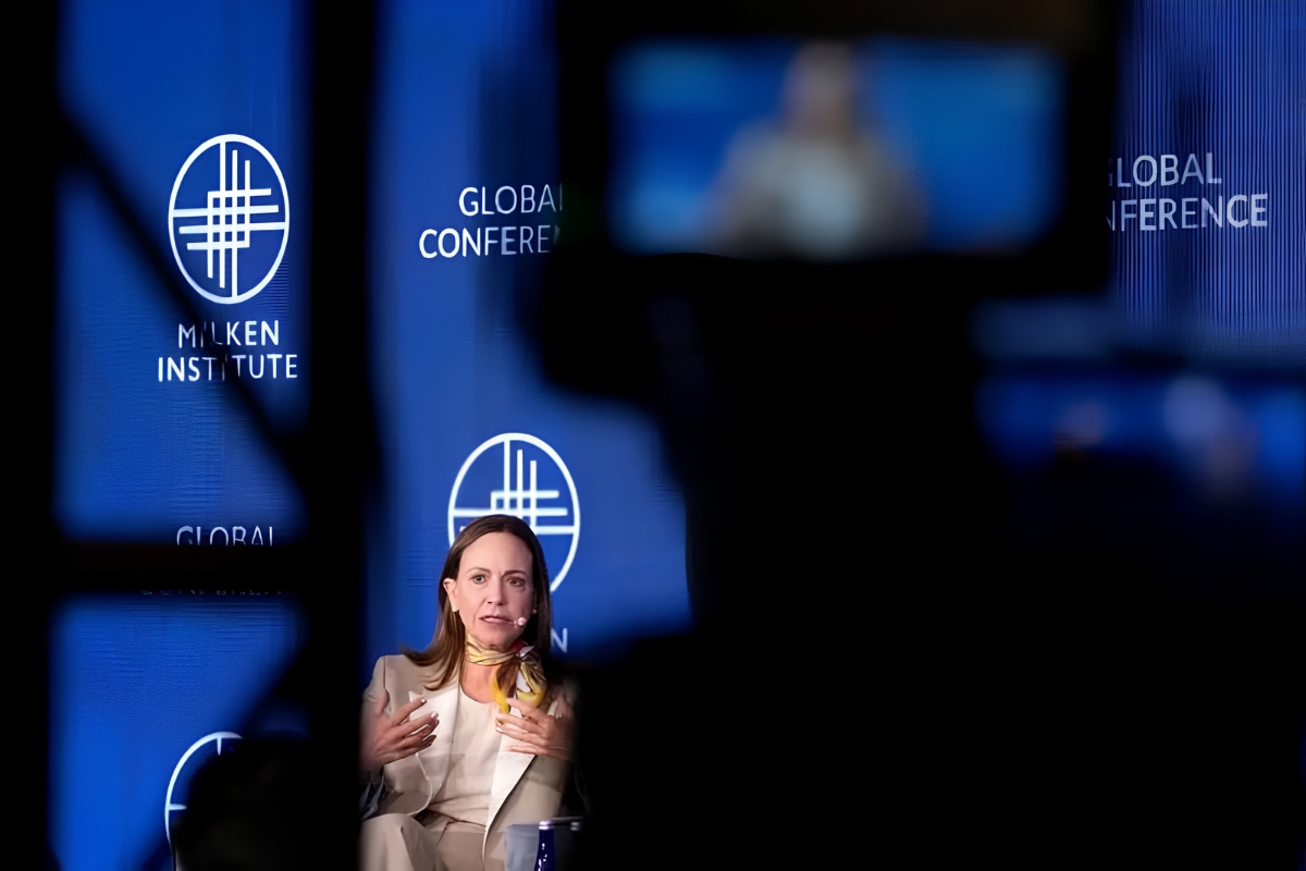María Corina Machado ofrece rueda de prensa en Panamá