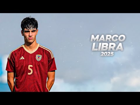 Marco Libra: El joven Vinotinto convocado por Vizcarrondo