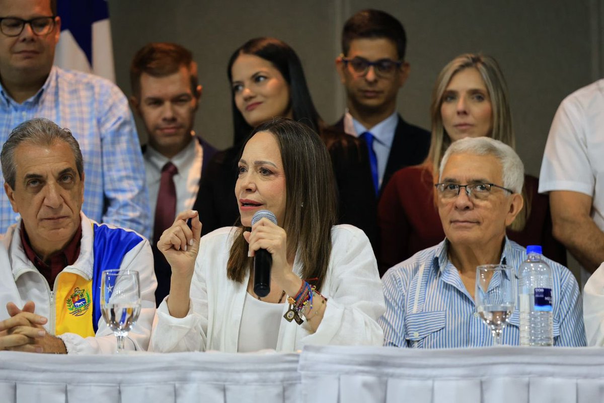 Machado: pugnas internas evidencian quiebre de mafias chavistas