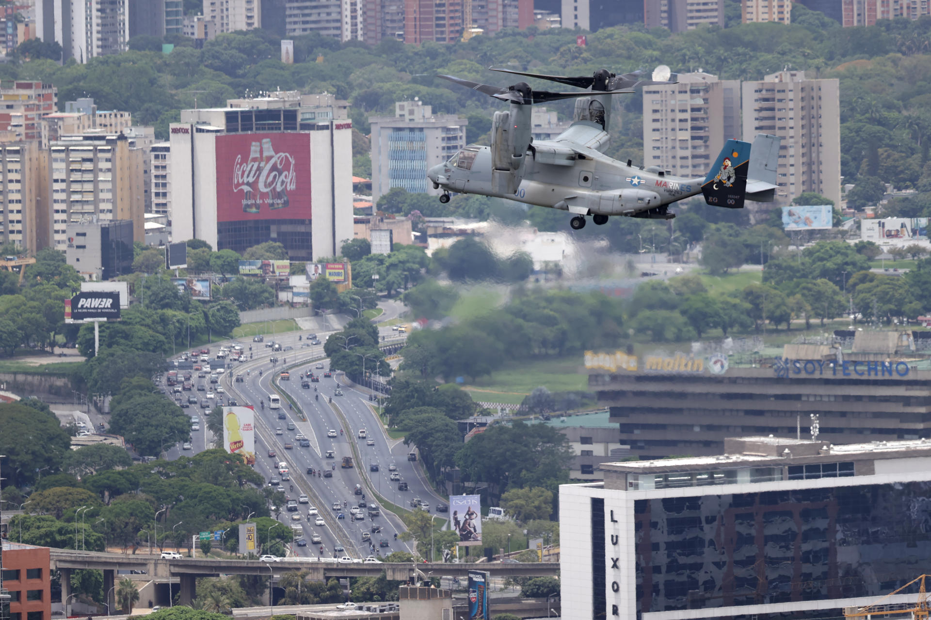 Chavismo protesta contra simulacro estadounidense que ellos mismos autorizaron
